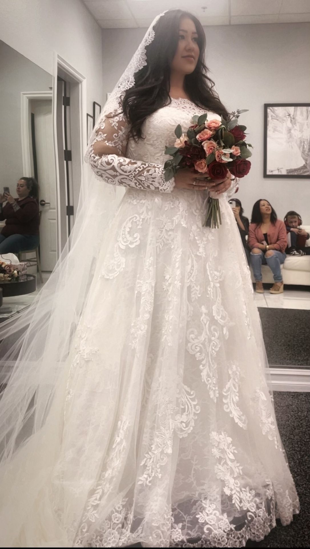 Size 20 Wedding Dress NWT