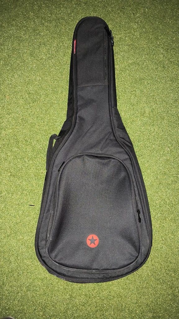 Road Runner Acoustic Guitar Padded Backpack Travel Gig Bag For Sale!!!