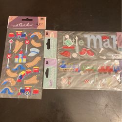 Jolee’s Boys Dimensional Scrapbook  Stickers 