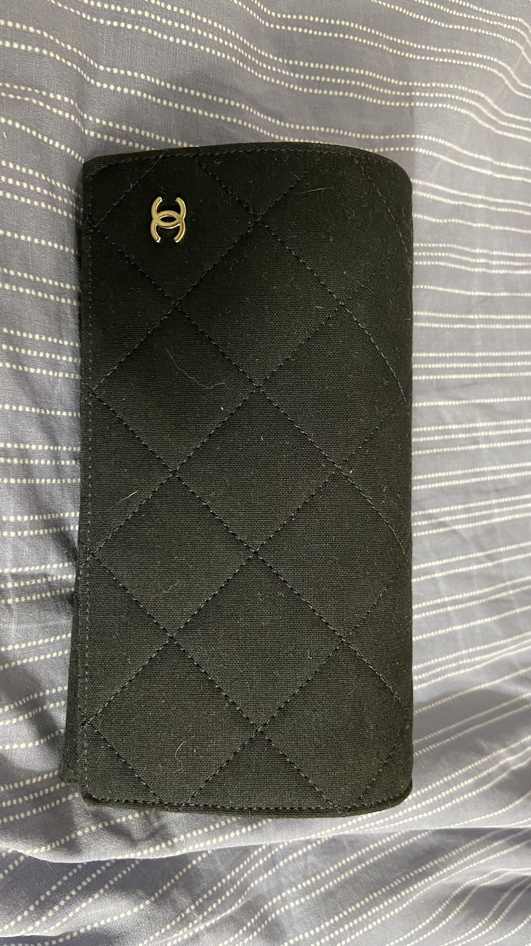 Chanel Made In Italy Quilted Eyeglasses Case