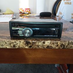 JVC Car Radio