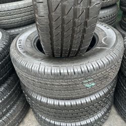 LT 265/70/17 MICHELIN FOUR GOOD USED TIRES 95%TREAD LIFE $380 PRICE INCLUDE PROFESIONAL ISTALATION AND TAX