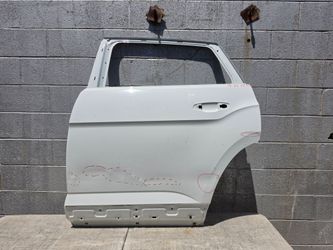 Left rear door volkswagen atlas 2018 2019 2020 2021 2022 2023 2024 2025