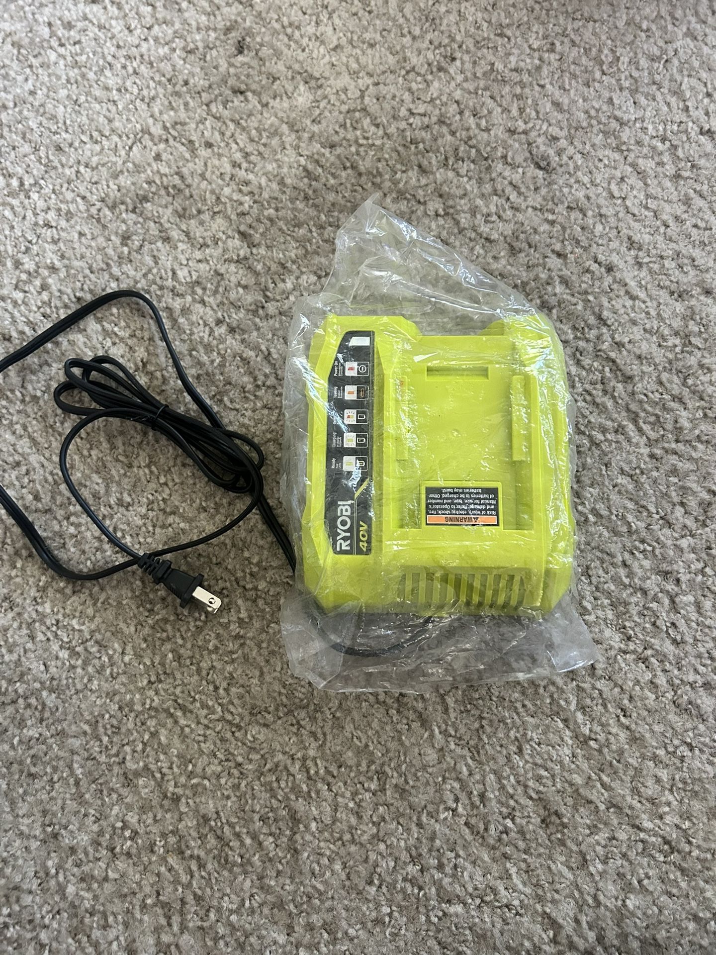 Ryobi 40V Charger