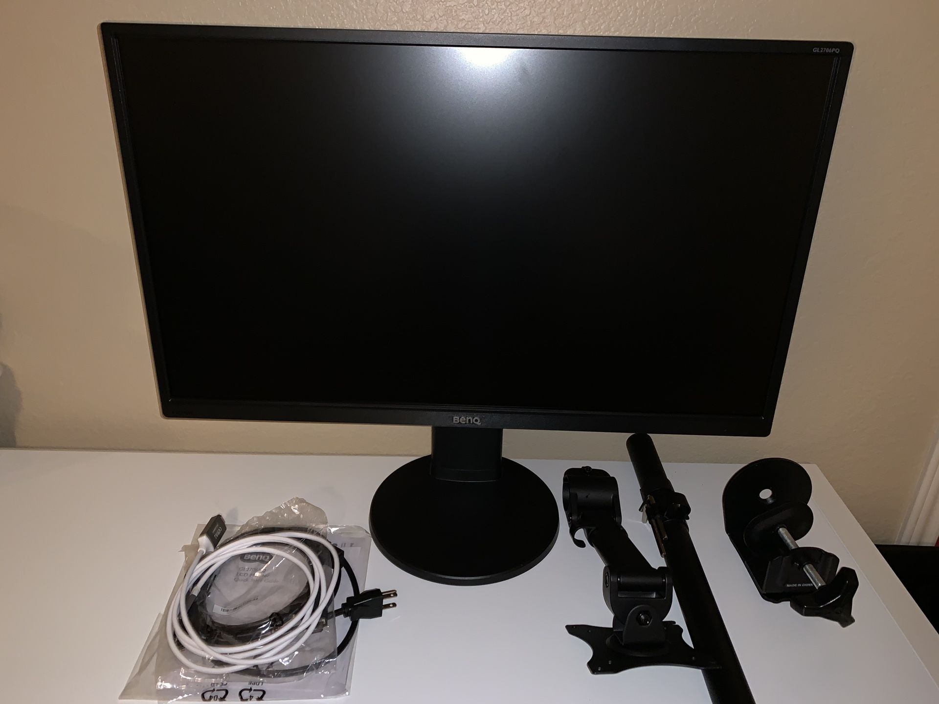 BenQ GL2706-B 27” HDMI Monitor