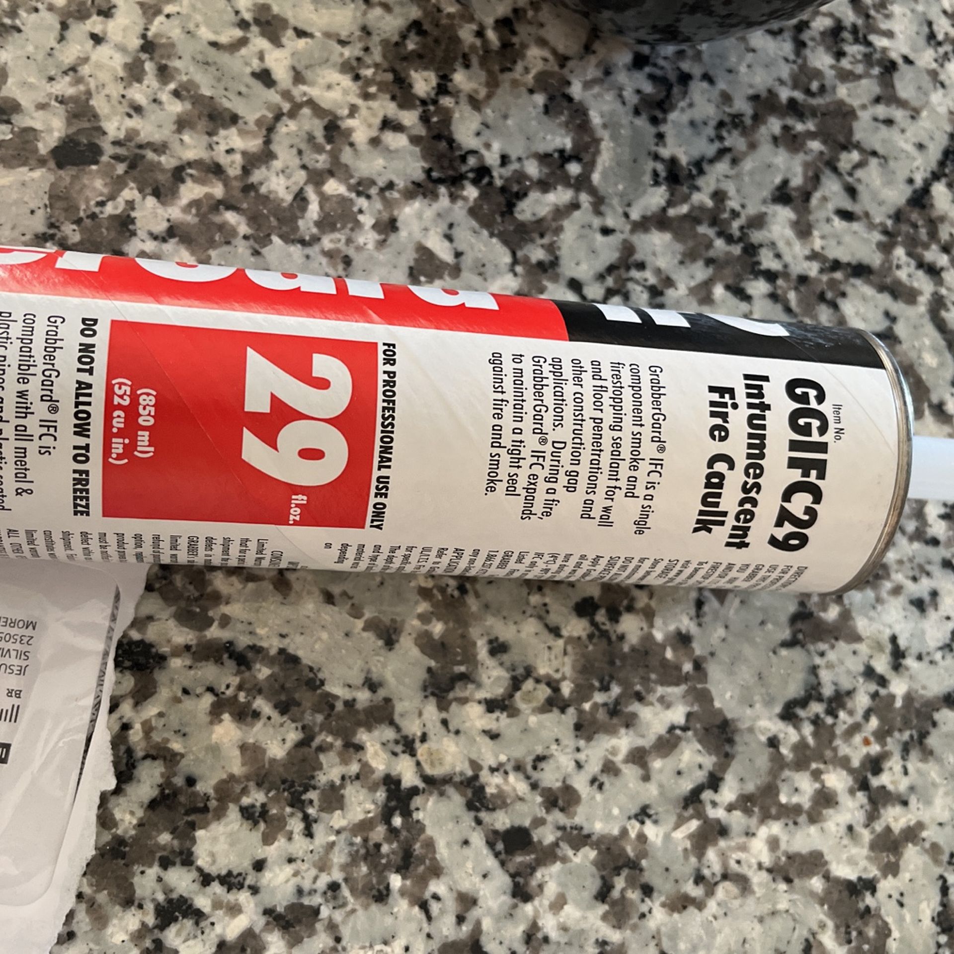 Fire Caulk