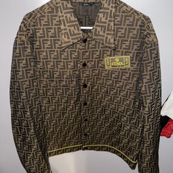Fendi Mens Designer jacket Sz 52
