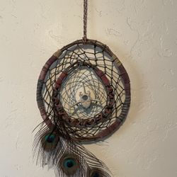 Handmade Dream Catcher - Beach Found Bones unique  holiday gift