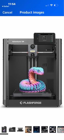 Flashforge AD5M 3d printer