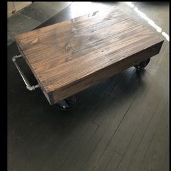Rustic Coffee Table 