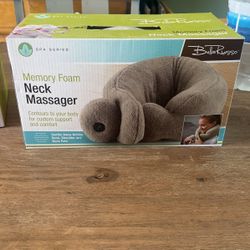 Brand New Bella Russo Memory Foam Neck Massager 