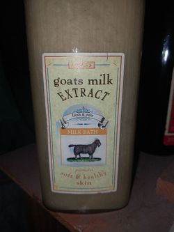 Goats Milk For Bath