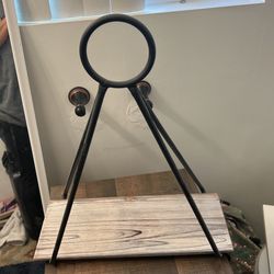 2 Hanging Shelves From Hobby Lobby