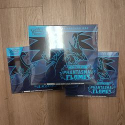 Pokemon Phantasmal Flames ETB Factory Sealed