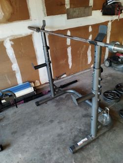 Squat Rack/ Bench Rack