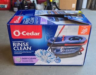 Easywring microfiber spin mop
