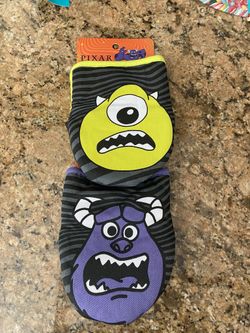 Disney Monsters Inc Oven Mitt’s 