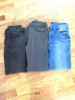 Girls jeans size 12