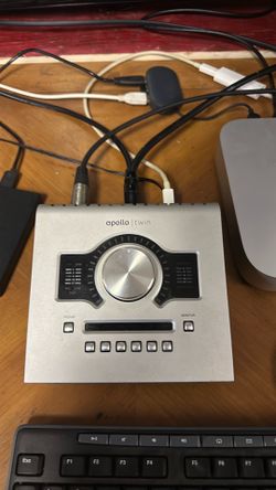 UNIVERSAL AUDIO Apollo Twin Solo II