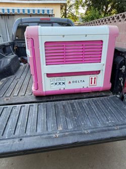 Delta air pet crate