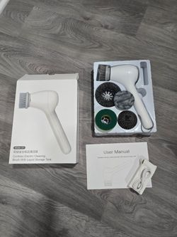 Cordless Electric Cleaning Brush