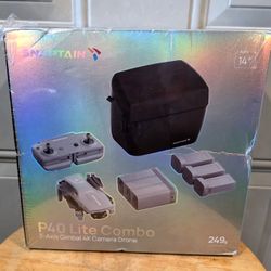 🔥Snaptain P40 Lite Combo Gimbal 4K Camera Drone 🔥$430 FIRM ON PRICE