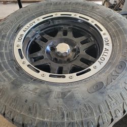 Wrangler  Rims And Tires
