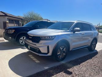 2024 Kia sorento hybrid