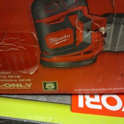 Milwaukee orbit sander