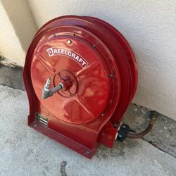 50ft Reel craft Air compressor hose 