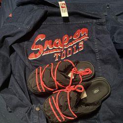 New Y2k Snap On Tools Plus UGG Boots 
