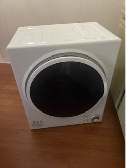 Small portable electric dryer