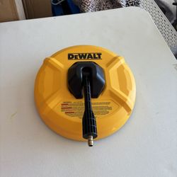 12 in. Rotating Driveway and Sidewalk Surface Cleaner Pressure Washer Attachment (3000 PSI MAX)