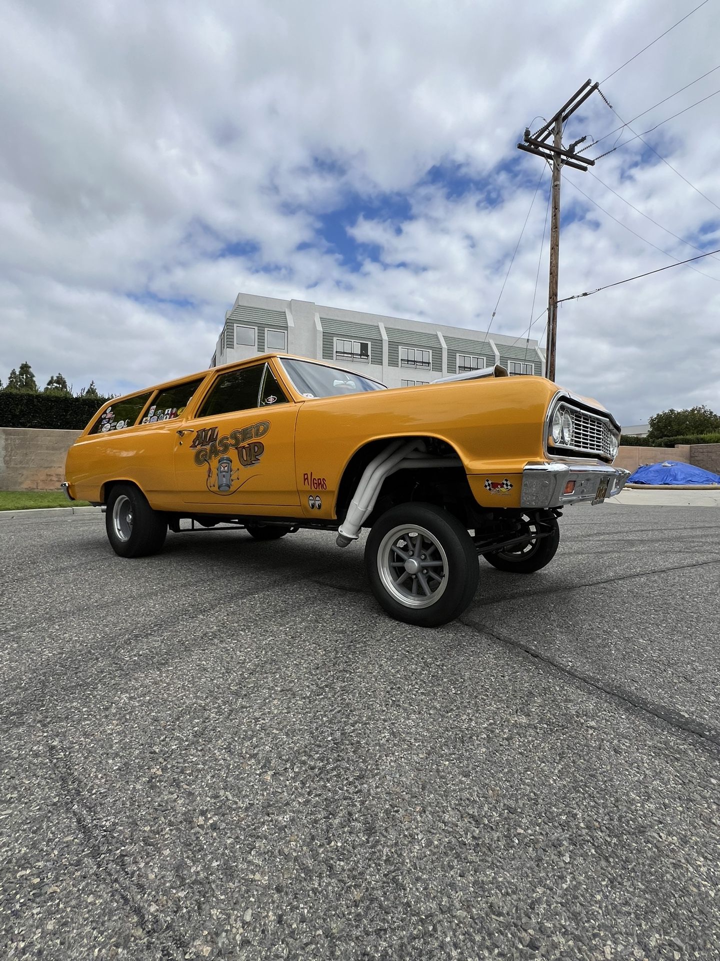 1964 Chevy Chevelle 2 Door Wagon