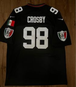 Raiders Mexico jersey stitched new with tags MEDIUM OR LARGE