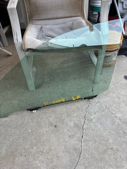 LEFT DRIVER SIDE FRONT DOOR GLASS 2012 TOYOTA RAV4 OEM