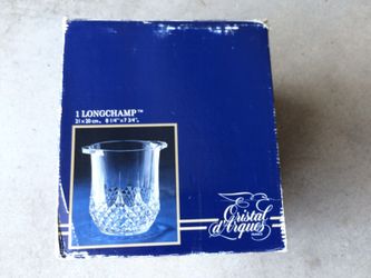 Crystal ice bucket