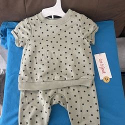Cat And Jack Baby set