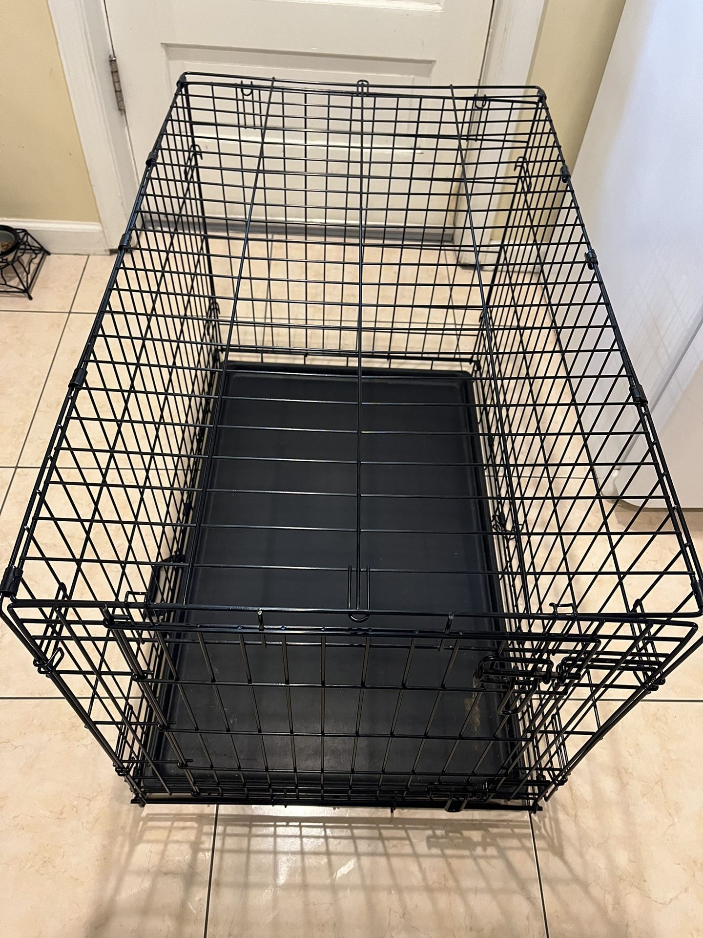 One Door Dog Crate
