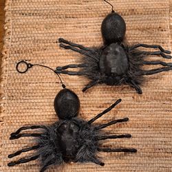 Halloween Activated Spiders 