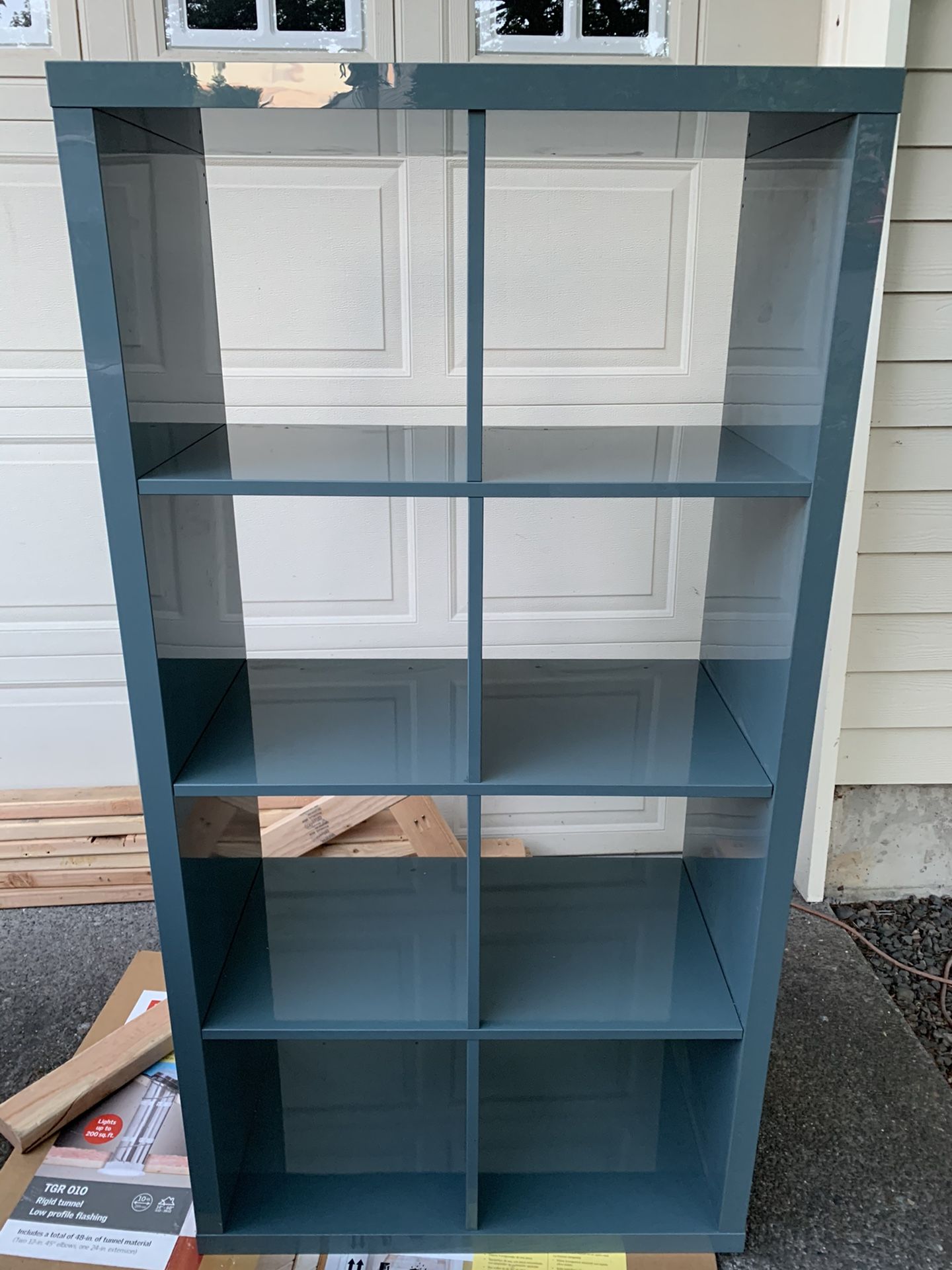 Ikea Kallac Cube Storage slate Gray