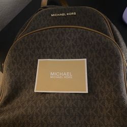 Michael Kors Backpack Purse