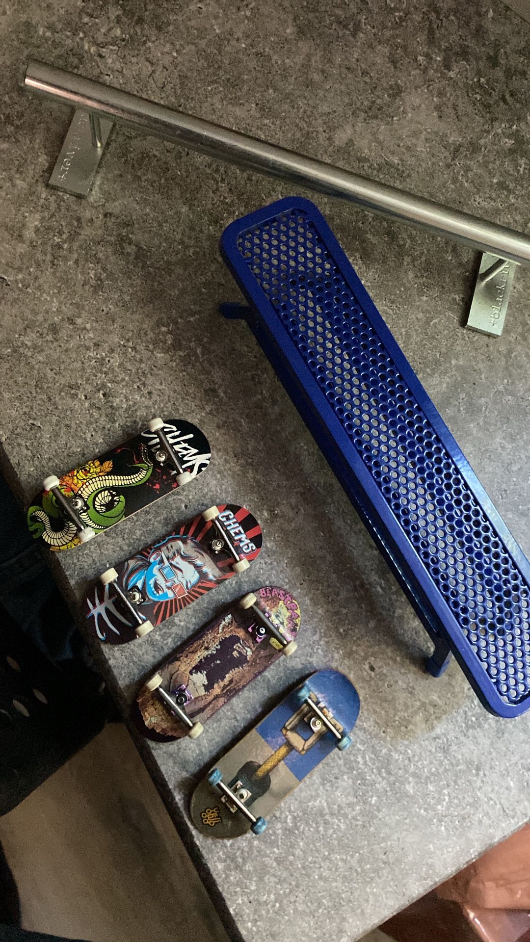 Fingerboards