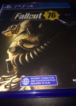 Fallout 76 ps4