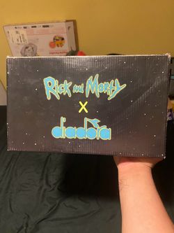 rick and morty diadora