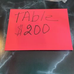 Table 
