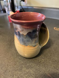Ceramic Glazed Mug 