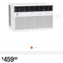 Air conditioner GE 12,000 BTU – Smart WiFi AC for Large Room (550 sq ft)