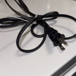 2 Prong AC Power Cord