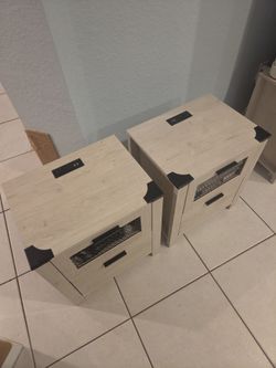 Matching side tables
